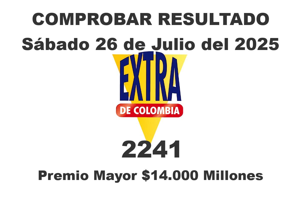 Extra de Colombia Sábado 26 de Julio del 2025