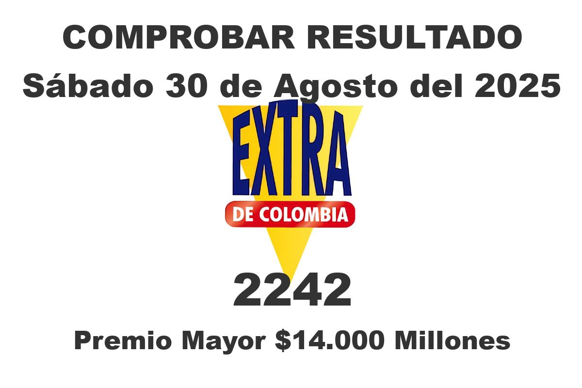 Extra de Colombia Sábado 30 de Agosto del 2025