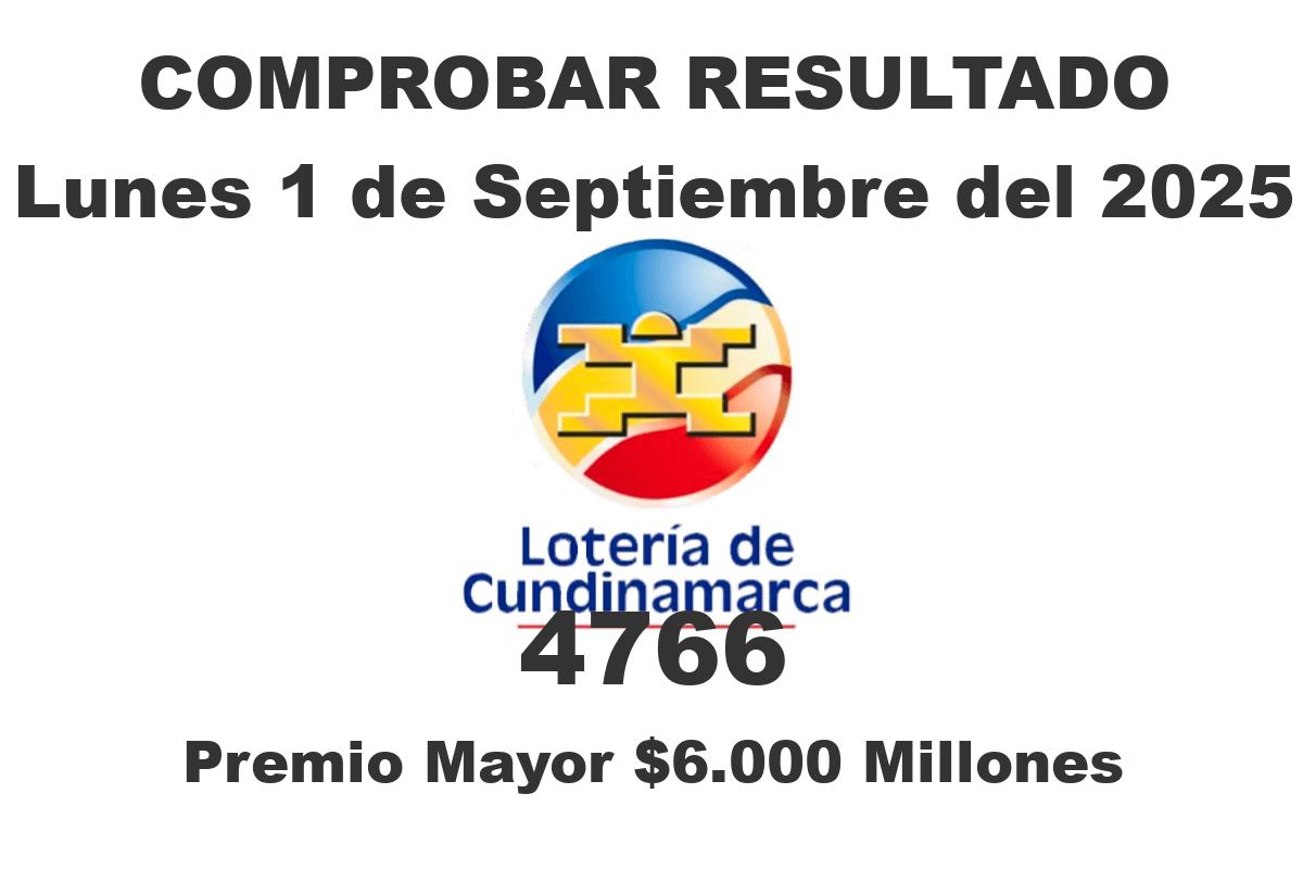 Loteria de Cundinamarca Lunes 1 de Septiembre del 2025 Loteria de Cundinamarca Lunes 1 de Septiembre del 2025
