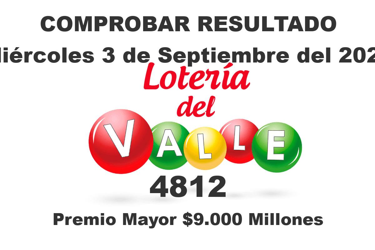 Loteria del Valle Miércoles 3 de Septiembre del 2025